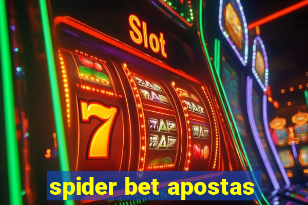 spider bet apostas